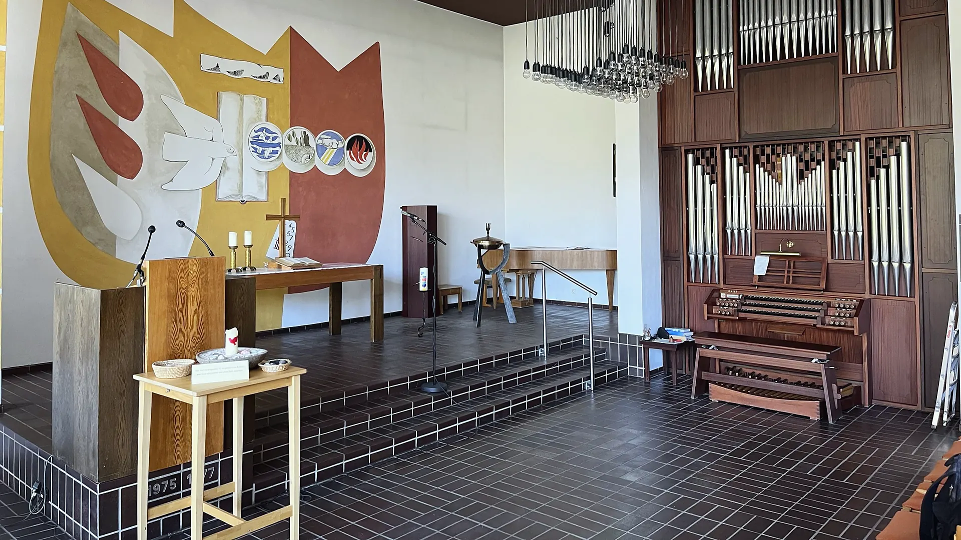 Orgel – Wuppertal, ev. methodistische Kirche
