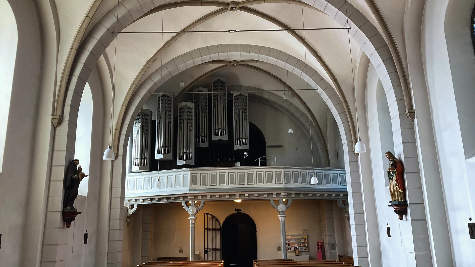 Orgel – Sankt Augustin-Niederpleis, St. Martinus