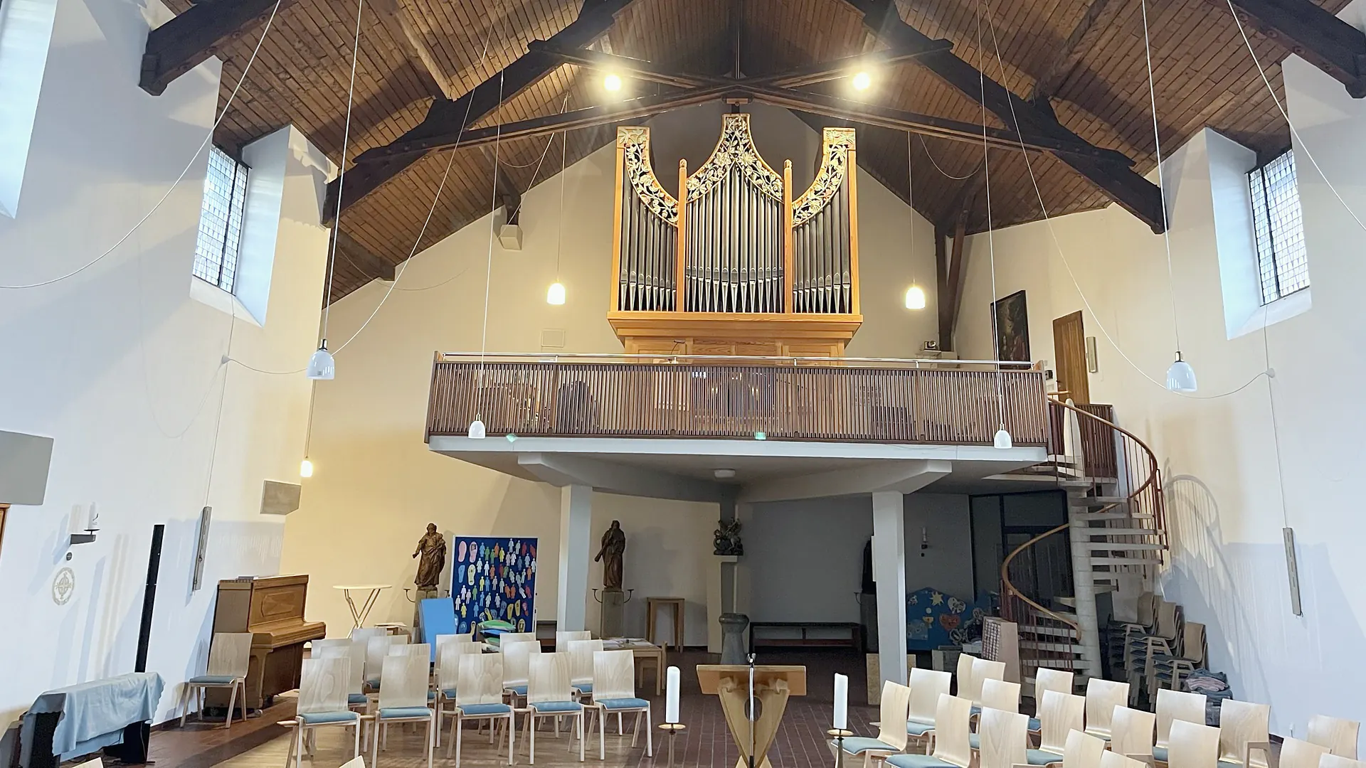 Orgel – Köln-Weiß, St. Georg