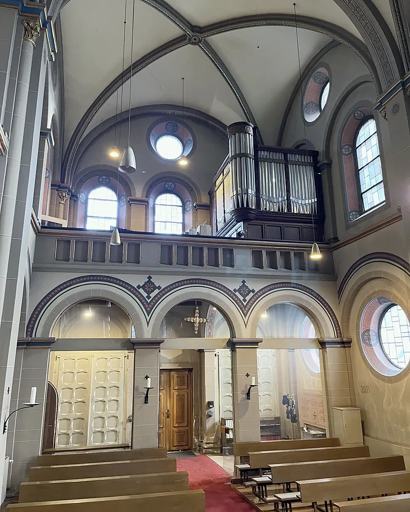 Kapelle zu den hl. Drei Königen in der Maria-Ward-Schule zu Mainz