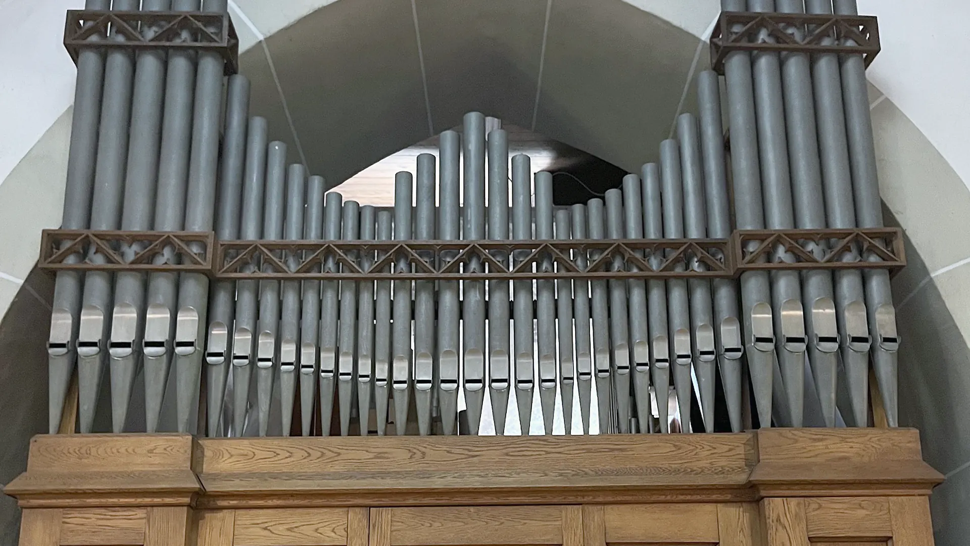 Orgel – Bergheim-Niederaußem, St. Johann Baptist