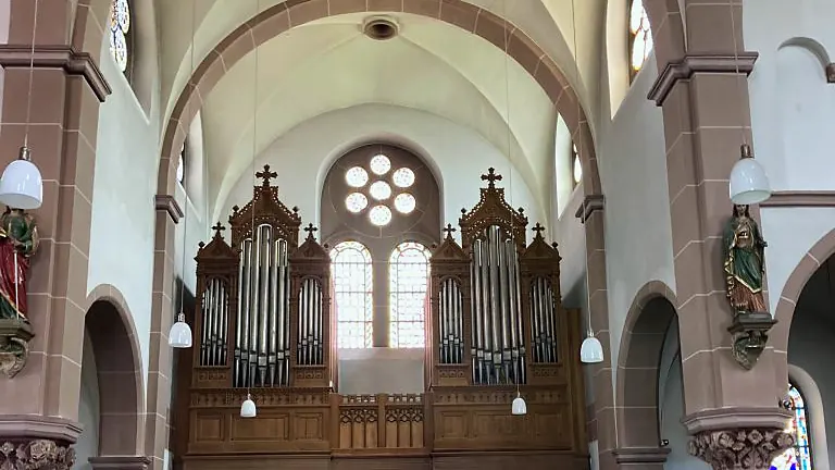 Orgel – Pulheim-Sinnersdorf, St. Hubertus