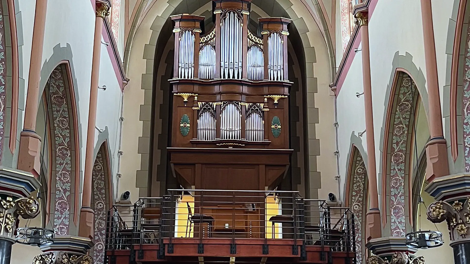 Orgel – Titz-Müntz, St. Peter
