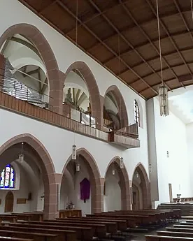Köln-Zollstock, St. Pius – Foto 1